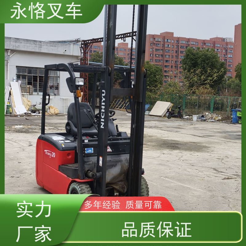 永恪叉车出租 3.3带中钢日本原装进口 仓库冷库堆高车 现场试车