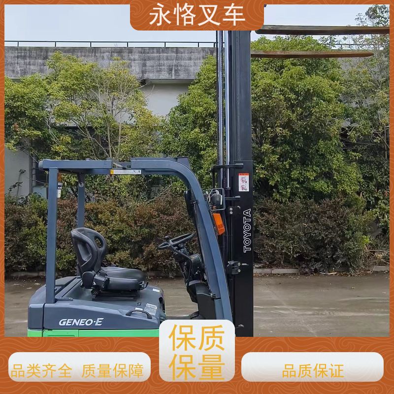 永恪叉车出租 丰田8F1吨三门架 6米中钢带侧移日本原装进口 厂家供应