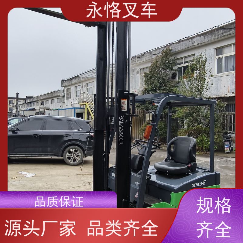 永恪叉车出租 带调剧叉日本原装进口九成半新 可租可售 现场试车
