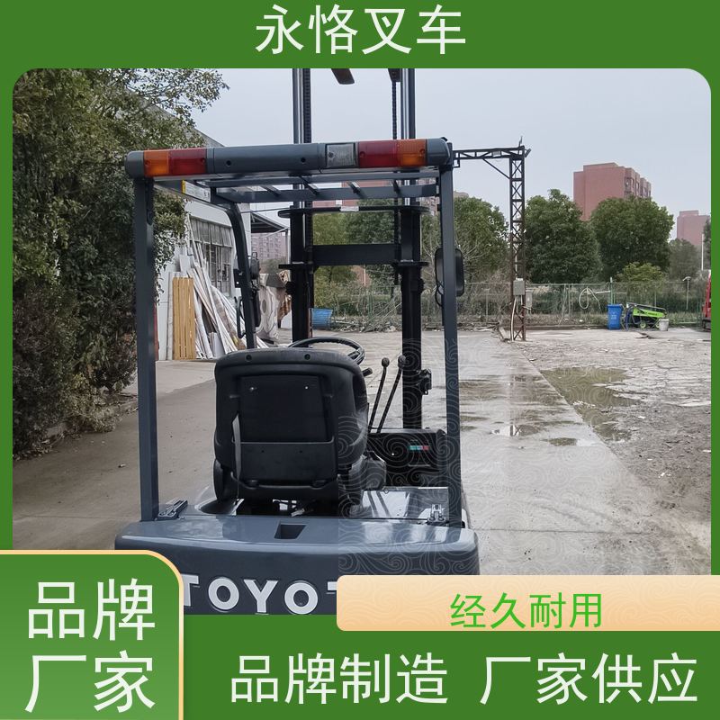 永恪叉车出租 丰田8F1吨三门架 3米日本原装进口九成半新 搬运强