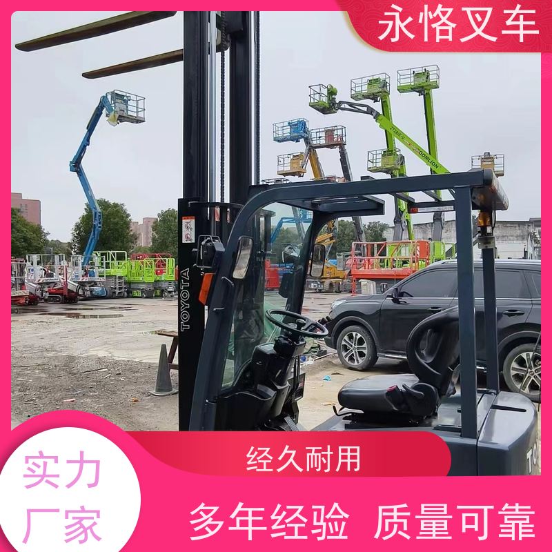 永恪叉车出租 力至优1.5吨牵移试两节门架 4米日本原装进口 搬运强