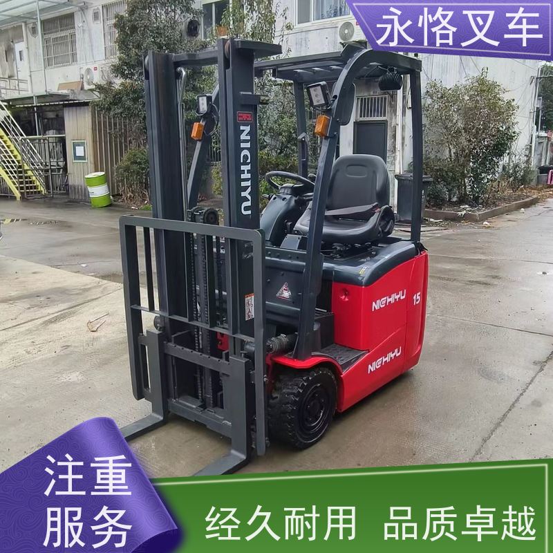永恪叉车出租 丰田1.5吨牵移试两节门架 5.5米2018年车 多年行业经验
