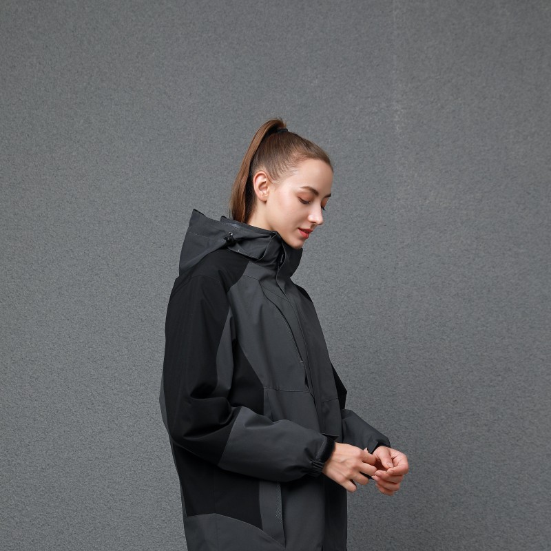 锦丹 中|山 三合一冲锋衣定做 冬季户外保暖登山服 可拆卸 舒适耐穿