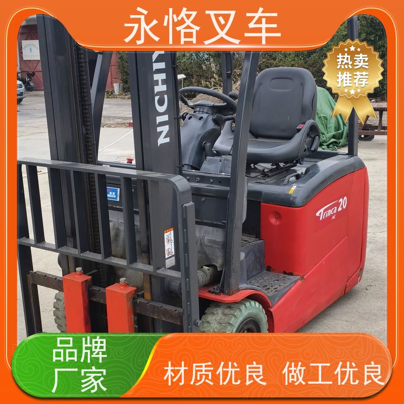 永恪叉车出租 力至优1.5吨三门架 5.5米2018年车 货物搬运设备 效率高