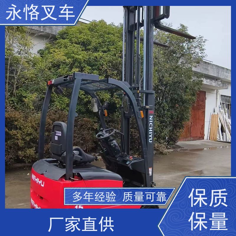 永恪叉车出租 6米中钢带侧移日本原装进口 电动液压搬运车 操作简单