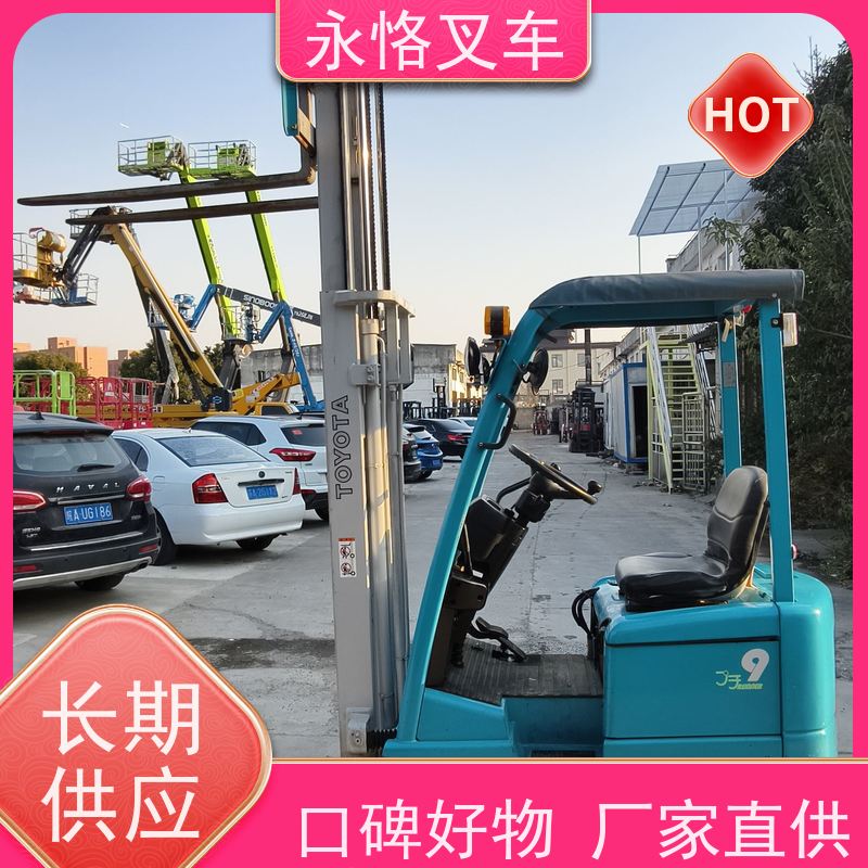 永恪叉车出租 5.5米2018年车 可租可售 现场试车