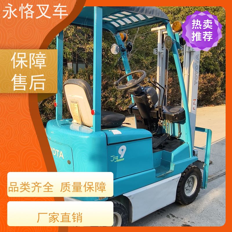 永恪叉车出租 丰田1.5吨三支点两节门架 5.5米2018年车 原装原动