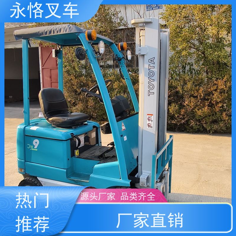 永恪叉车出租 丰田8F1吨三门架 5.5米2018年车 可租可售 厂家供应