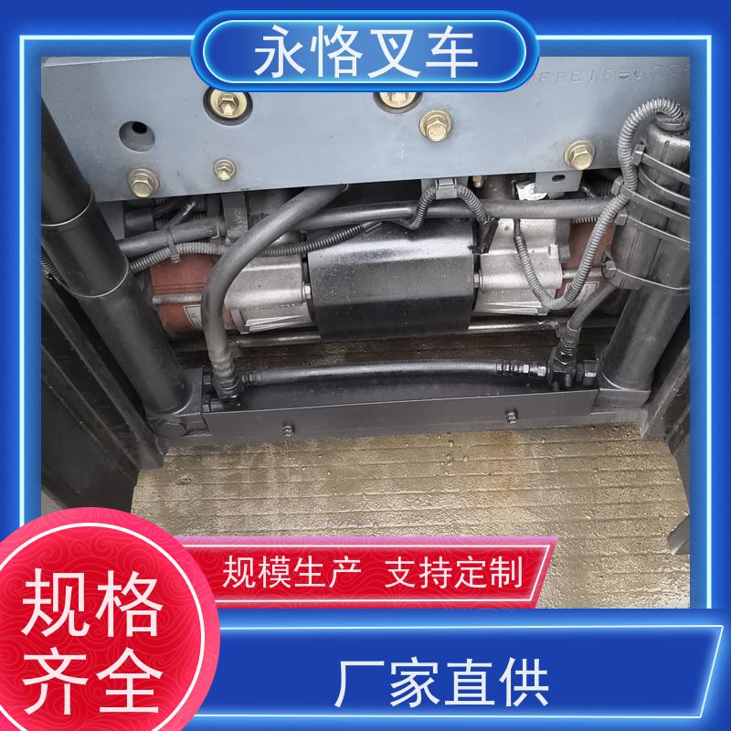 永恪叉车出租 丰田8F1吨三门架 5.5米2018年车 全国配送