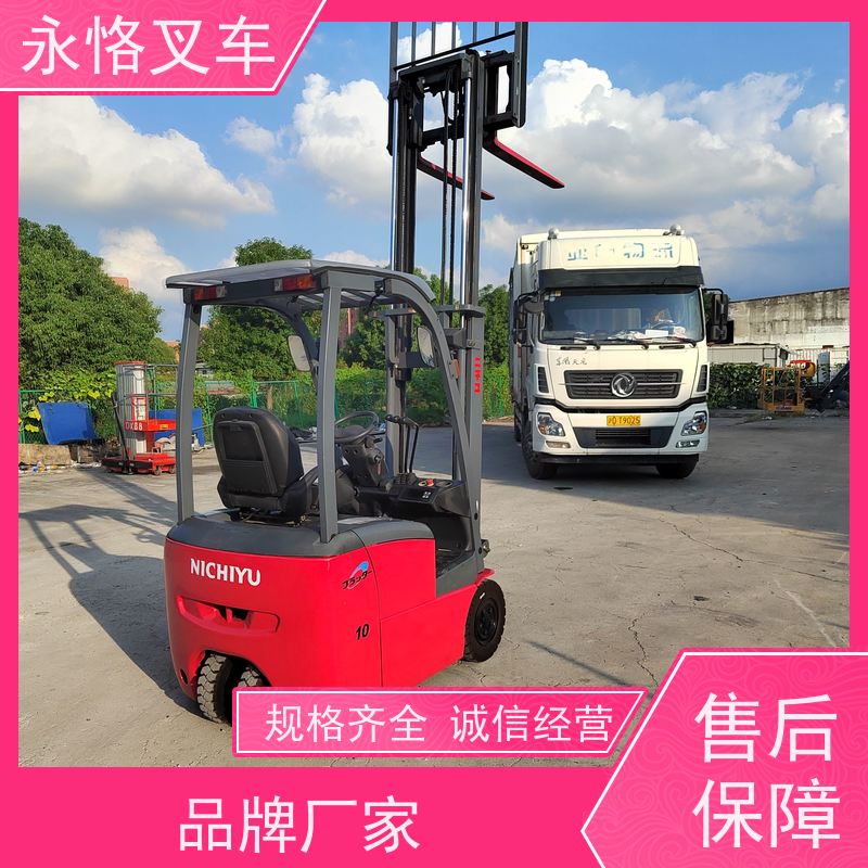 永恪叉车出租 丰田8F1吨三门架 4米日本原装进口 可租可售 现场试车