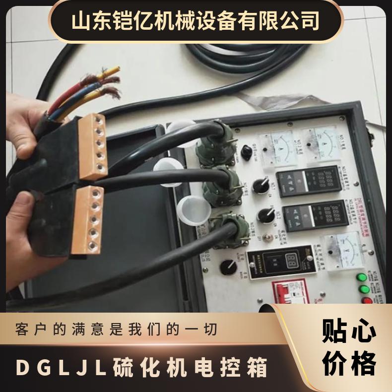 DGLJL硫化机一二次导线与电控箱连接发挥着电能传输的功效