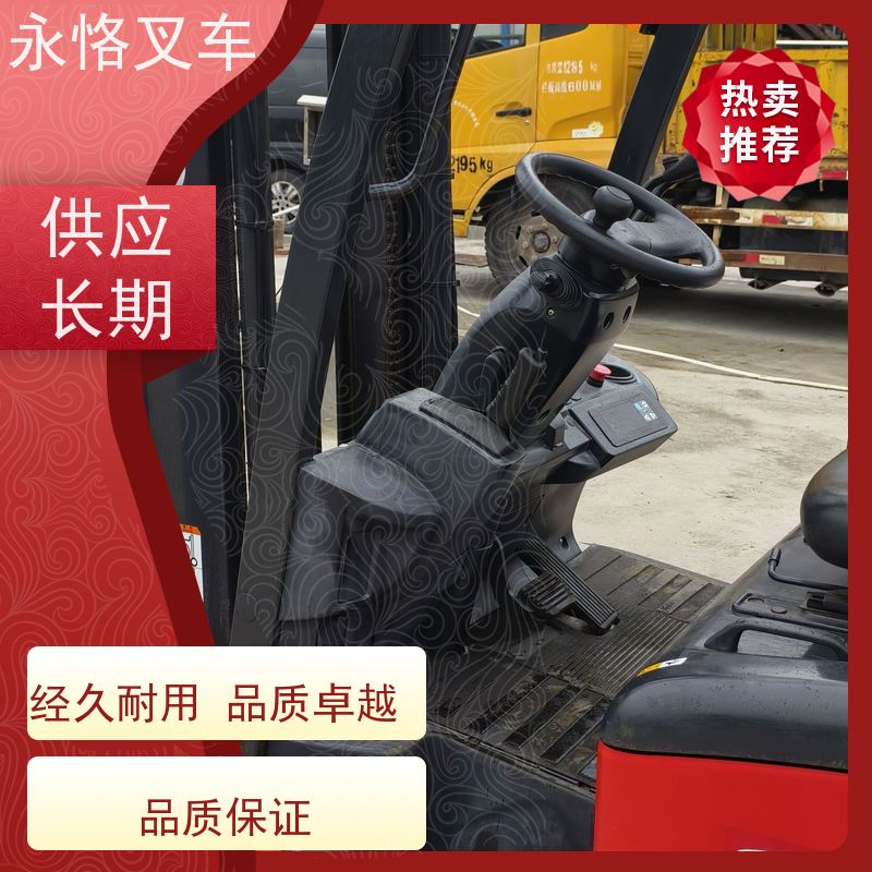 永恪叉车出租 力至优1.5吨两节门架 3米日本原装进口九成新 支持试驾