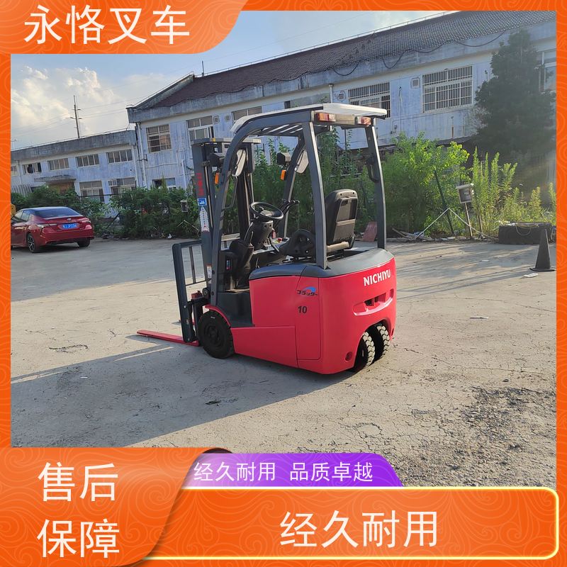 永恪叉车出租 两节门架三米带调剧叉2019年 仓库冷库堆高车 一手货源