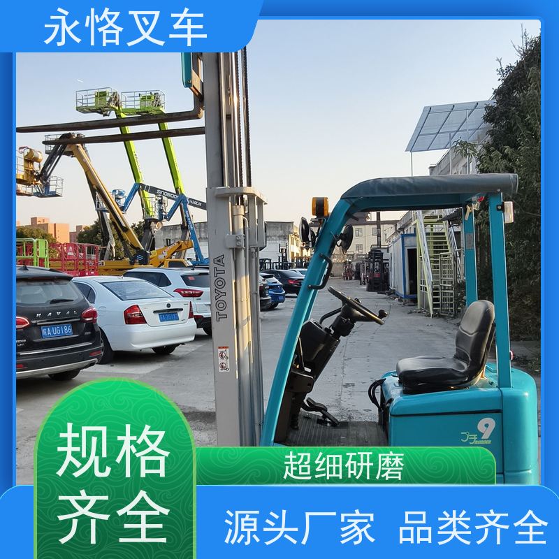 永恪叉车出租 丰田1.5吨两节门架 5.5米2018年车 支持试驾