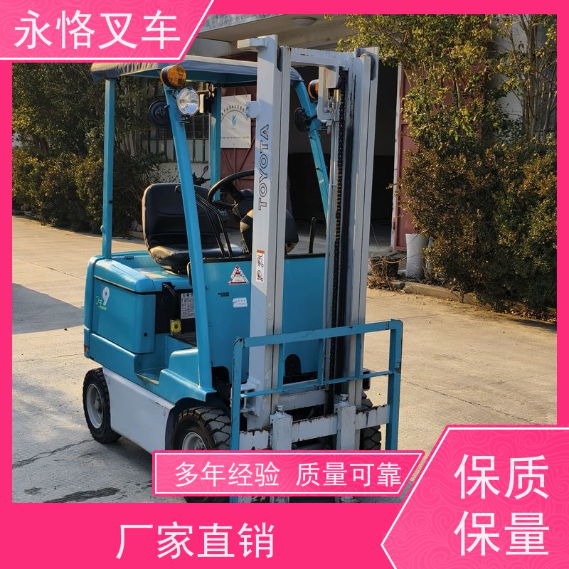 永恪叉车出租 力至优1.5吨两节门架 5.5米2018年车 一手货源