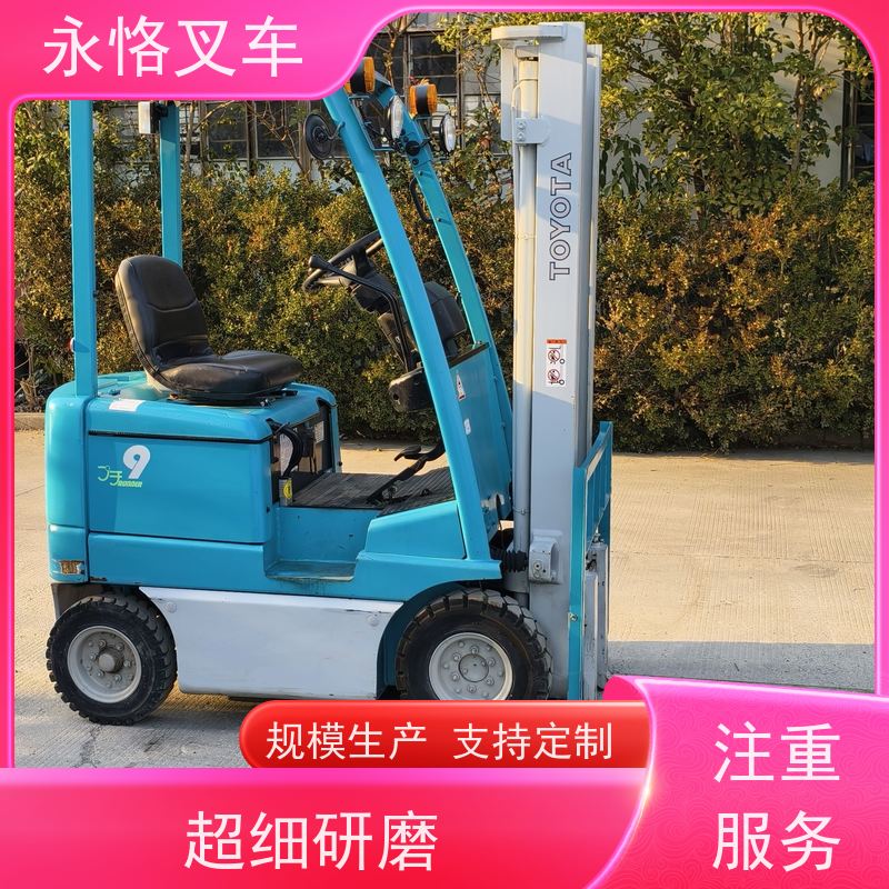 永恪叉车出租 力至优1.5吨三门架 5.5米2018年车 搬运强