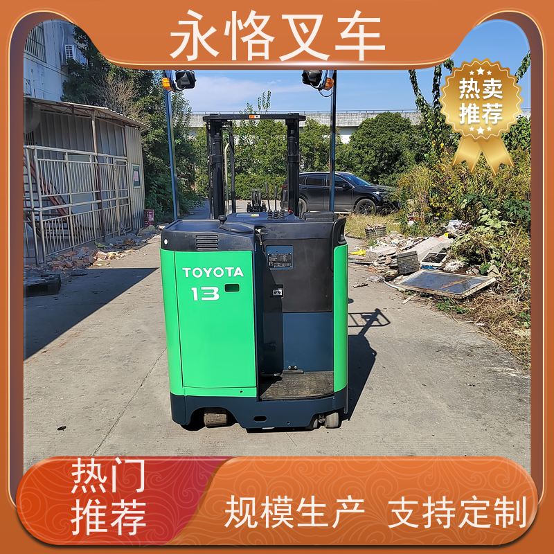 永恪叉车出租 日本原装进口高配版车型 仓库冷库堆高车 厂家供应