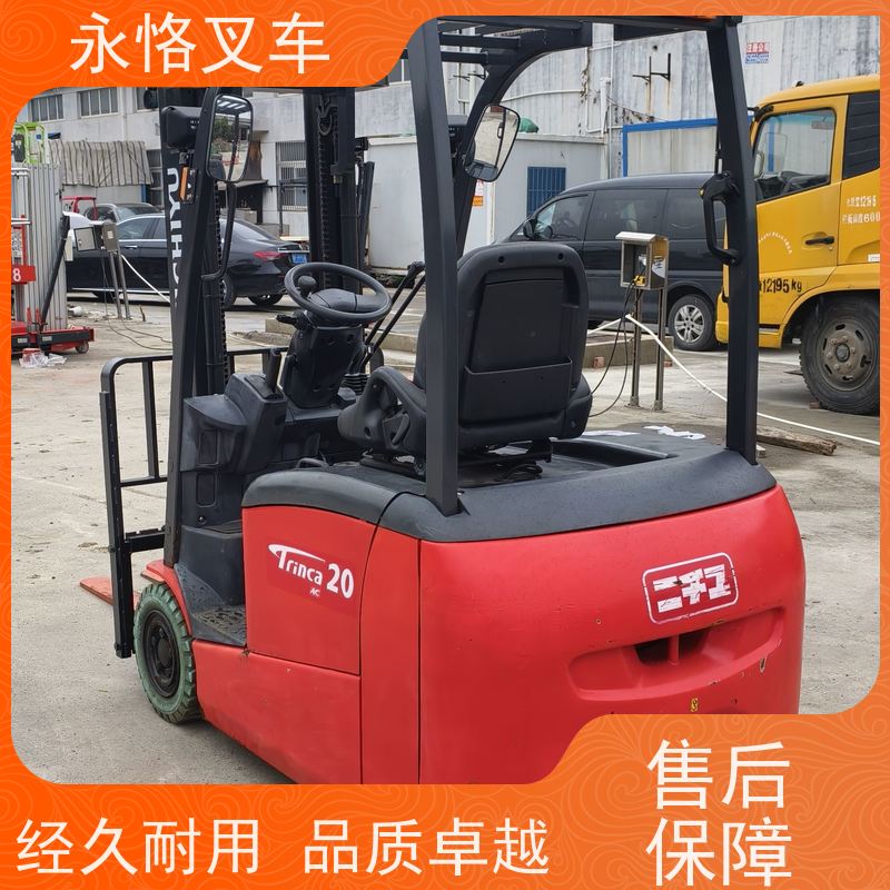 永恪叉车出租 5.5米2018年车 带侧移 仓库运输 现场试车