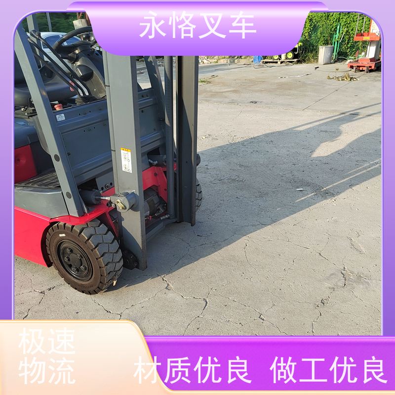 永恪叉车出租 丰田8F1吨三门架 6米中钢带侧移日本原装进口 支持试驾