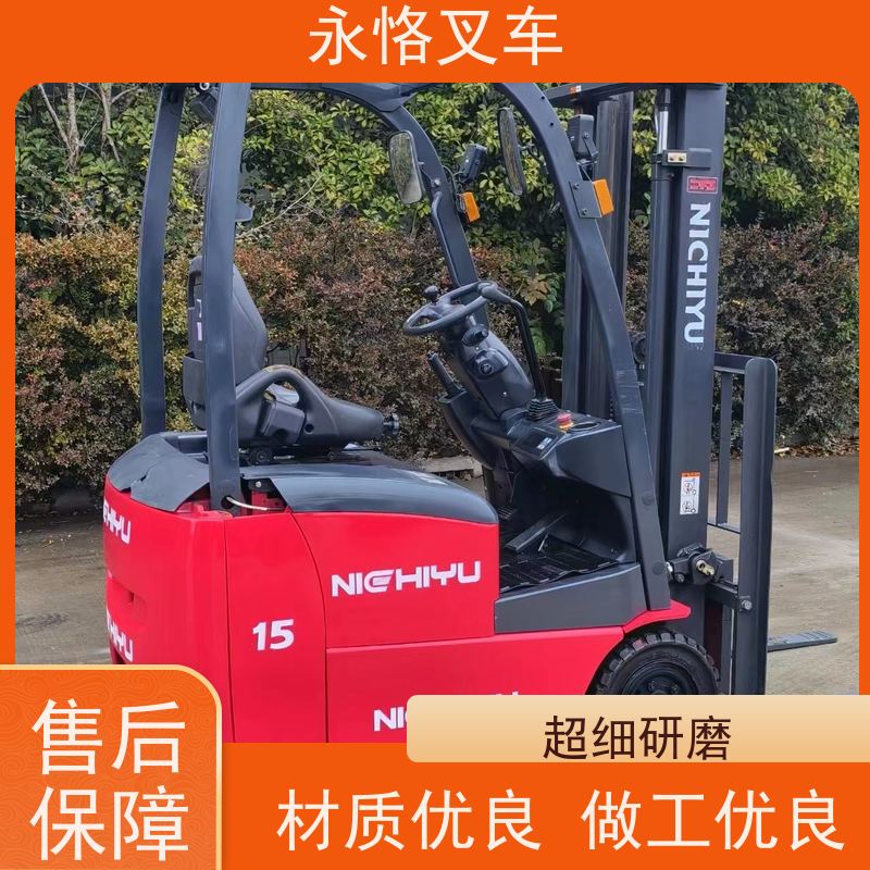 永恪叉车出租 4.5米日本原装进口九成新 带侧移 仓库运输 全国配送