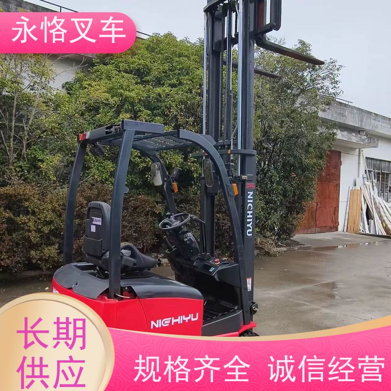 永恪叉车出租 力至优1.5吨三门架 3米日本原装进口九成新 支持试驾