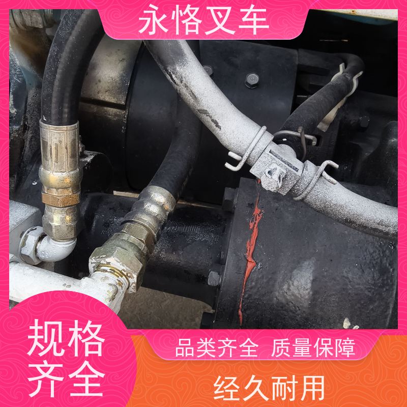 永恪叉车出租 3米日本原装进口九成新 仓库冷库堆高车 现场试车