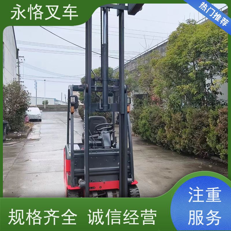 永恪叉车出租 两节门架三米带调剧叉2019年 动力大 操作灵活 搬运强