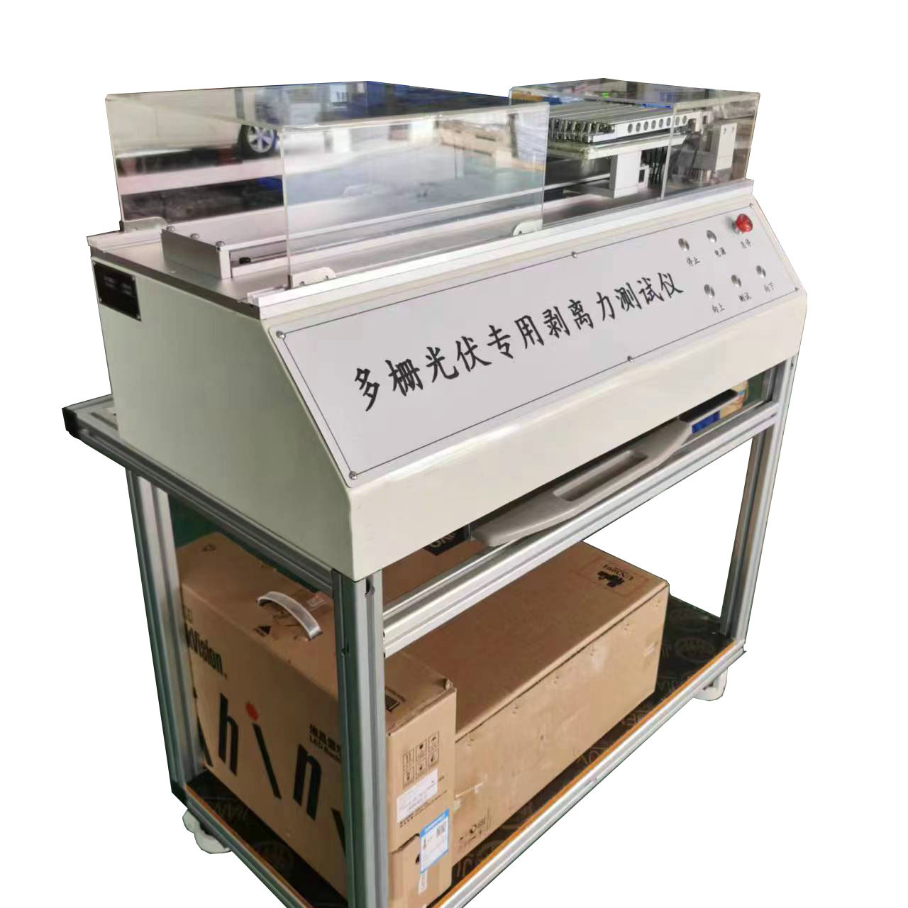 金戈检测 电池自由跌落试验机 设备不启动，保护操作者安全 非标定制