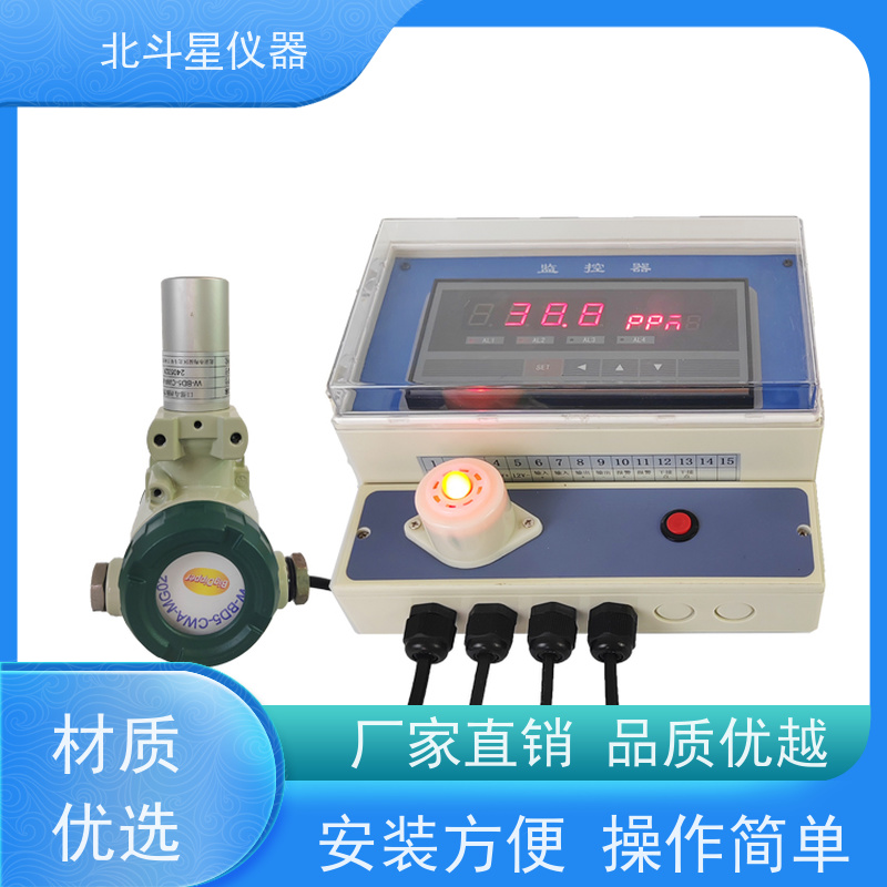 北斗星仪器 防化值班室 壁挂毒剂报警器 通用规范 30多年诚信经营品牌