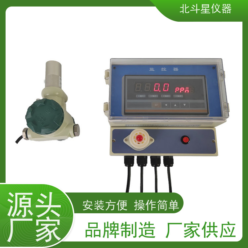 北斗星仪器 仓库人防工程 口部毒剂检测报警器 安装高度 实力研发厂家