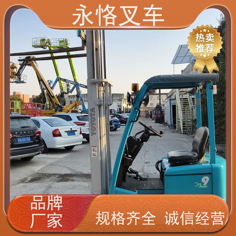 永恪叉车出租 力至优1.5吨牵移试两节门架 5.5米2018年车 支持试驾