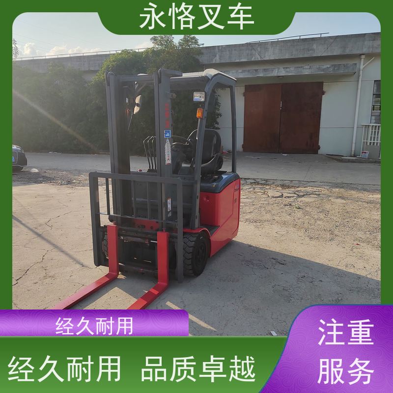 永恪叉车出租 力至优1.5吨三门架 4.7米日本原装进口带侧移 全国配送