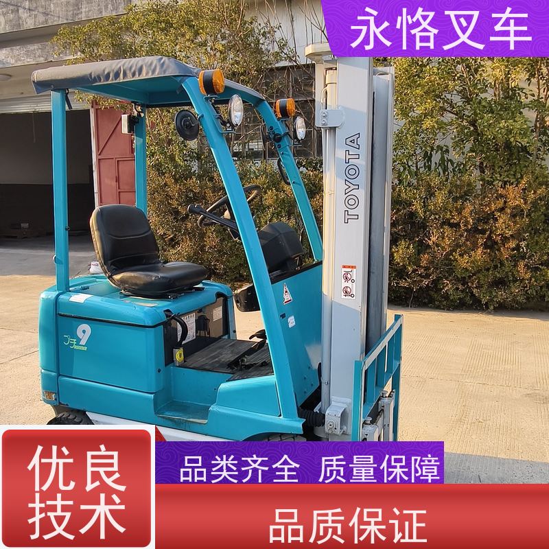 永恪叉车出租 力至优1.5吨三门架 4.7米日本原装进口带侧移 现场试车