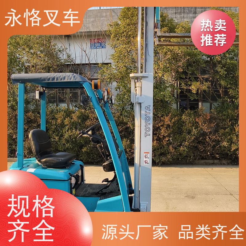 永恪叉车出租 丰田8F1吨三门架 3米日本原装进口九成半新 厂家供应