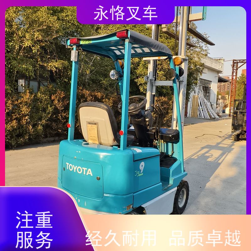 永恪叉车出租 丰田1.5吨三支点两节门架 5.5米2018年车 全国配送