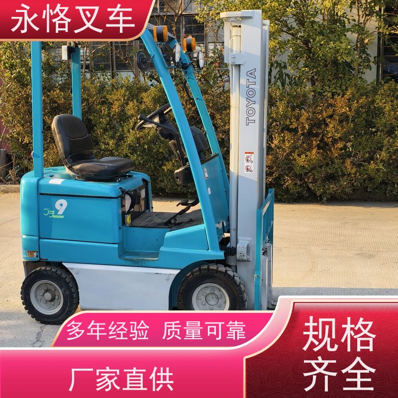 永恪叉车出租 4.7米日本原装进口带侧移 电动液压搬运车 厂家供应