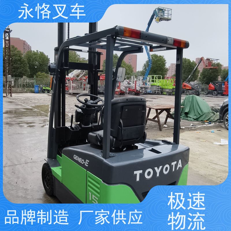 永恪叉车出租 5.5米2018年车 电动液压搬运车 全国配送