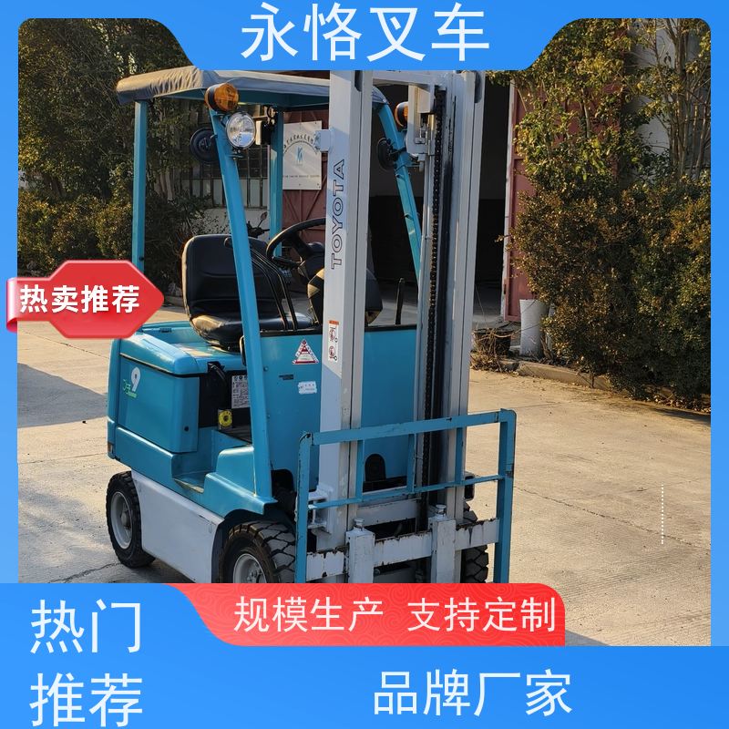 永恪叉车出租 3米日本原装进口九成新 仓库冷库堆高车 操作简单