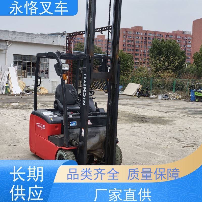 永恪叉车出租 丰田1.5吨两节门架 5.5米2018年车 可租可售 原装原动