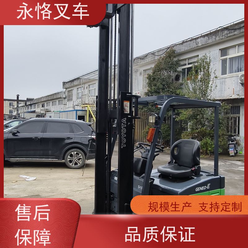 永恪叉车出租 力至优1吨三支点带侧移 5.5米2018年车 操作简单
