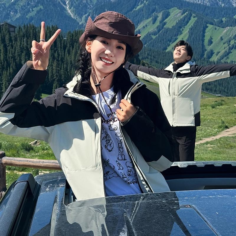锦丹 佛|山 定制冲锋衣 防水保暖登山服 源头厂家