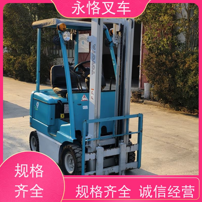 永恪叉车出租 带调剧叉日本原装进口九成半新 可租可售 一手货源