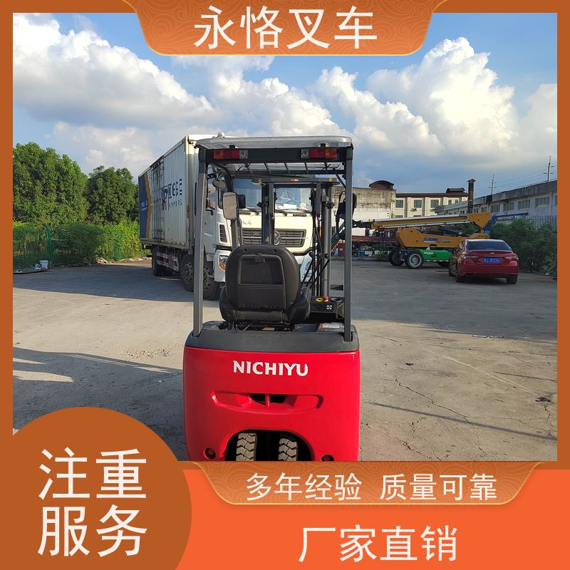 永恪叉车出租 3米日本原装进口九成新 电动液压搬运车 多年行业经验