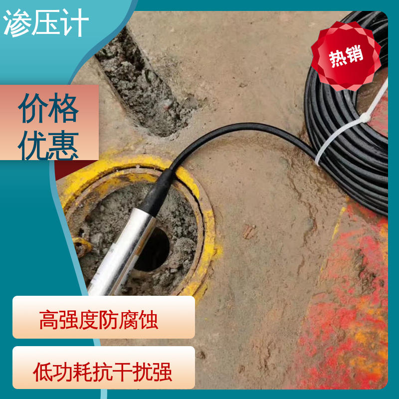 全天候观测 地基基础 硅压阻式渗压计 土体水位的变化