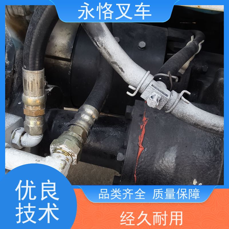 永恪叉车出租 力至优1.5吨牵移试两节门架 5.5米2018年车 厂家供应