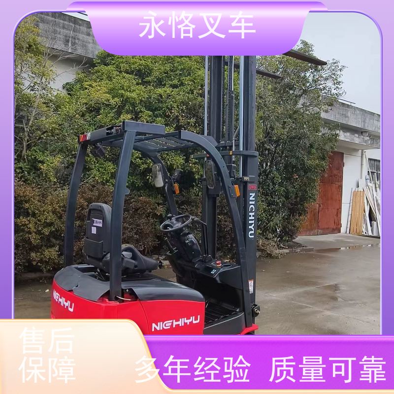 永恪叉车出租 丰田8F1吨三门架 3米日本原装进口九成半新 一手货源