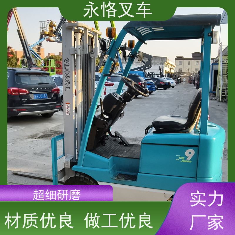 永恪叉车出租 丰田1.5吨两节门架 5.5米2018年车 可租可售 全国配送