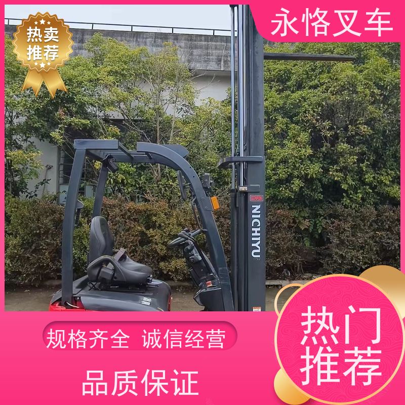 永恪叉车出租 丰田1.8吨牵移试三门架 5.5米2018年车 一手货源