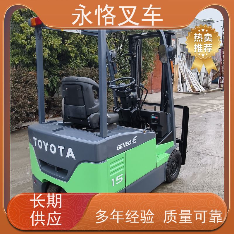 永恪叉车出租 6米中钢带侧移日本原装进口 仓库冷库堆高车 操作简单