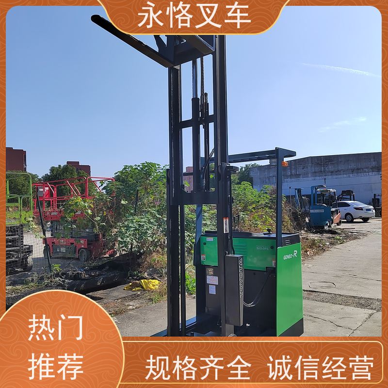 永恪叉车出租 力至优1.5吨三门架 3米日本原装进口九成半新 搬运强